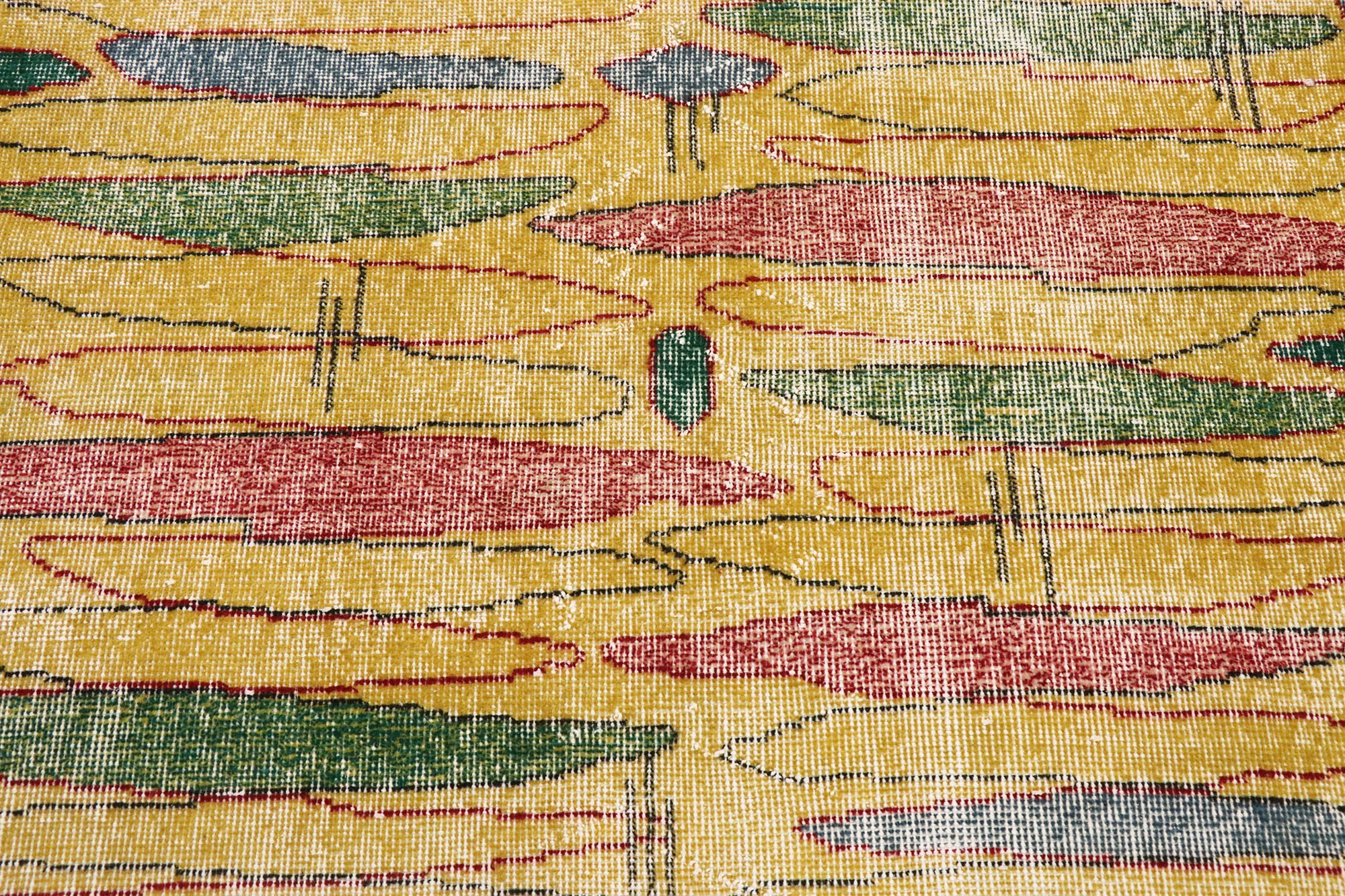 Zeki Muren Turkish Rug, 3'8" x 6'6" 5 Zeki Muren Turkish Rug, 3'8" x 6'6"