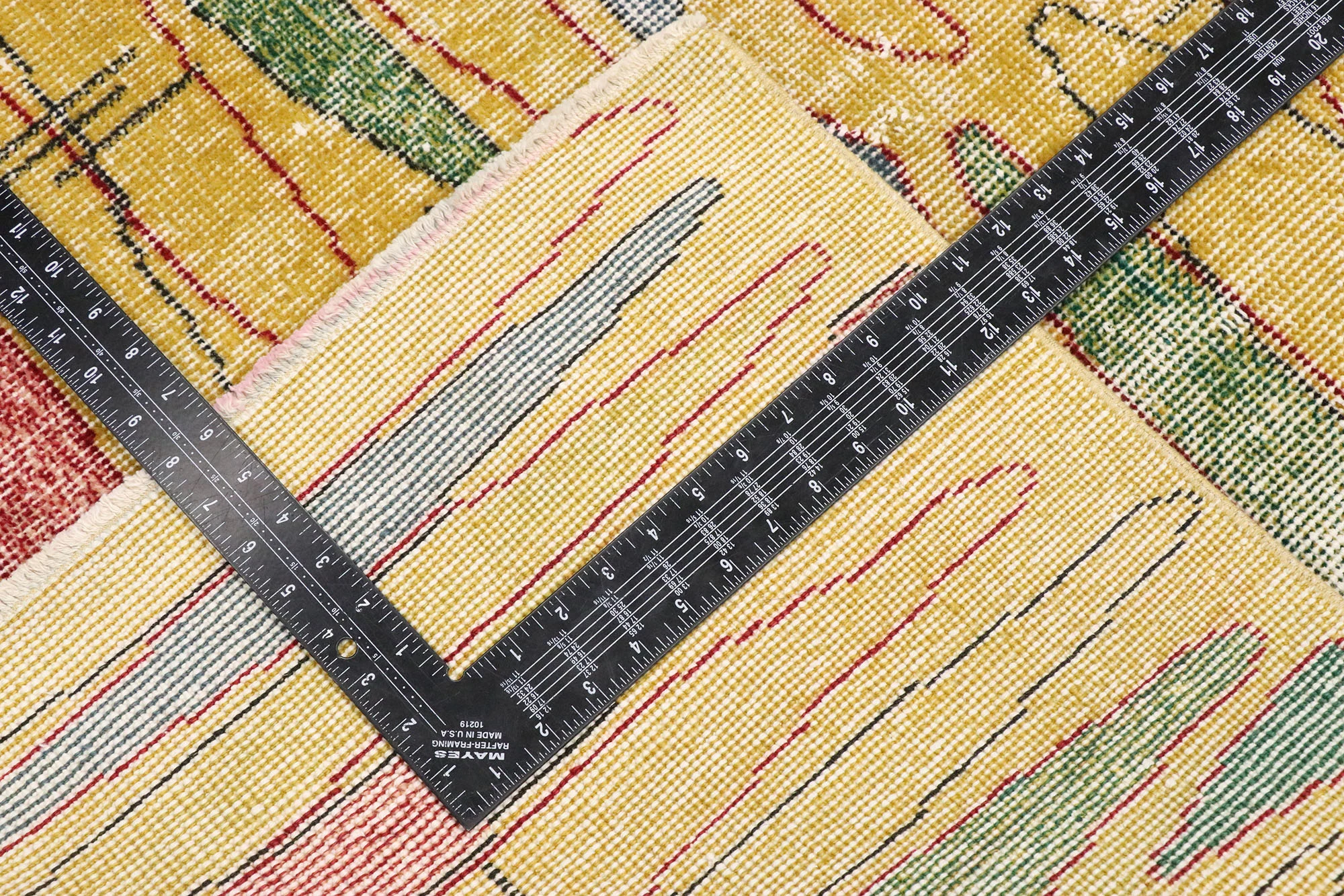 Zeki Muren Turkish Rug, 3'8" x 6'6" 6 Zeki Muren Turkish Rug, 3'8" x 6'6"