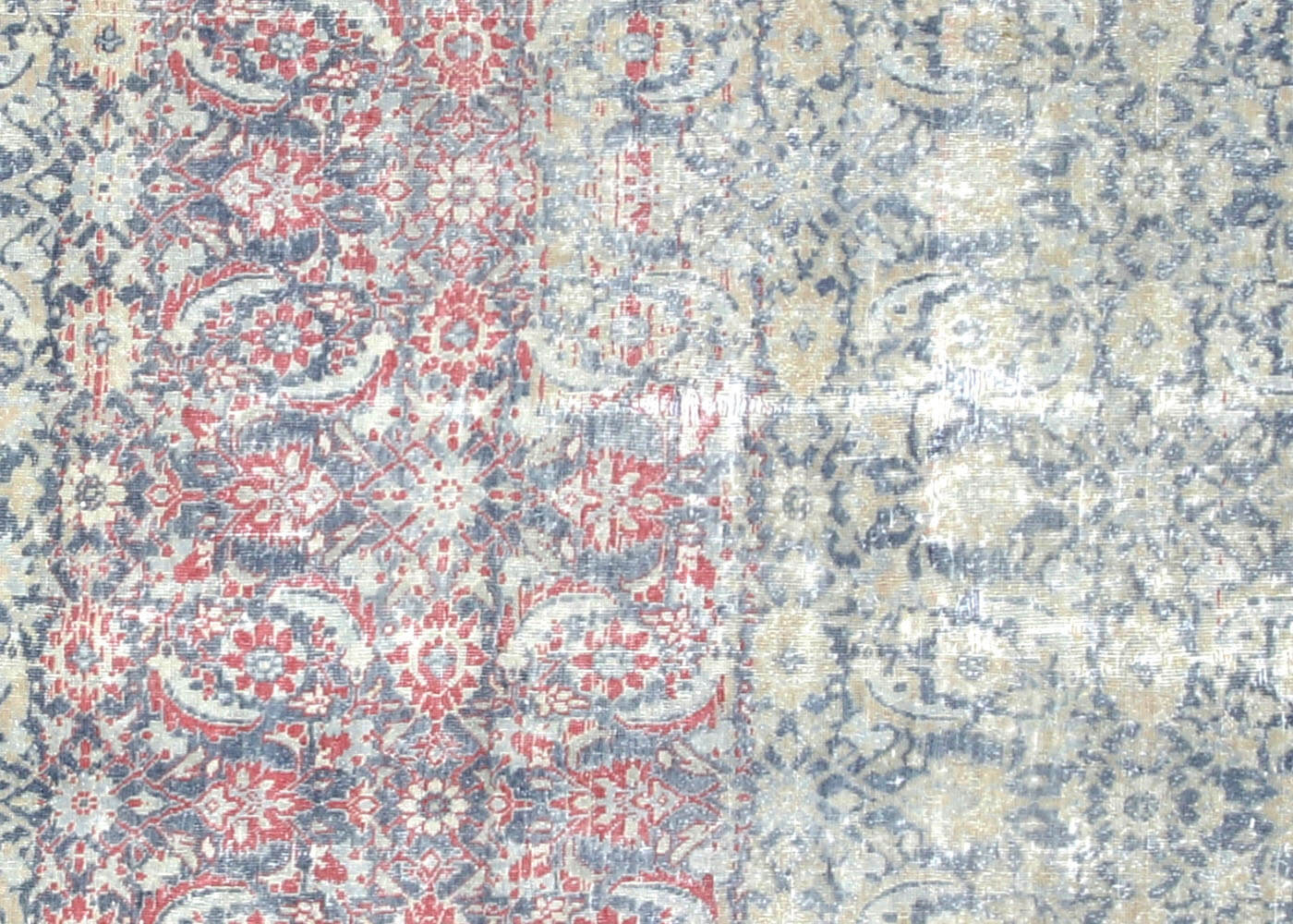 1940s Persian Tabriz Rug, 9'2" x 12'3" 2 1940s Persian Tabriz Rug, 9'2" x 12'3"
