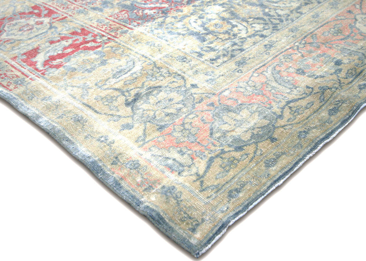 1940s Persian Tabriz Rug, 9'2" x 12'3" 3 1940s Persian Tabriz Rug, 9'2" x 12'3"