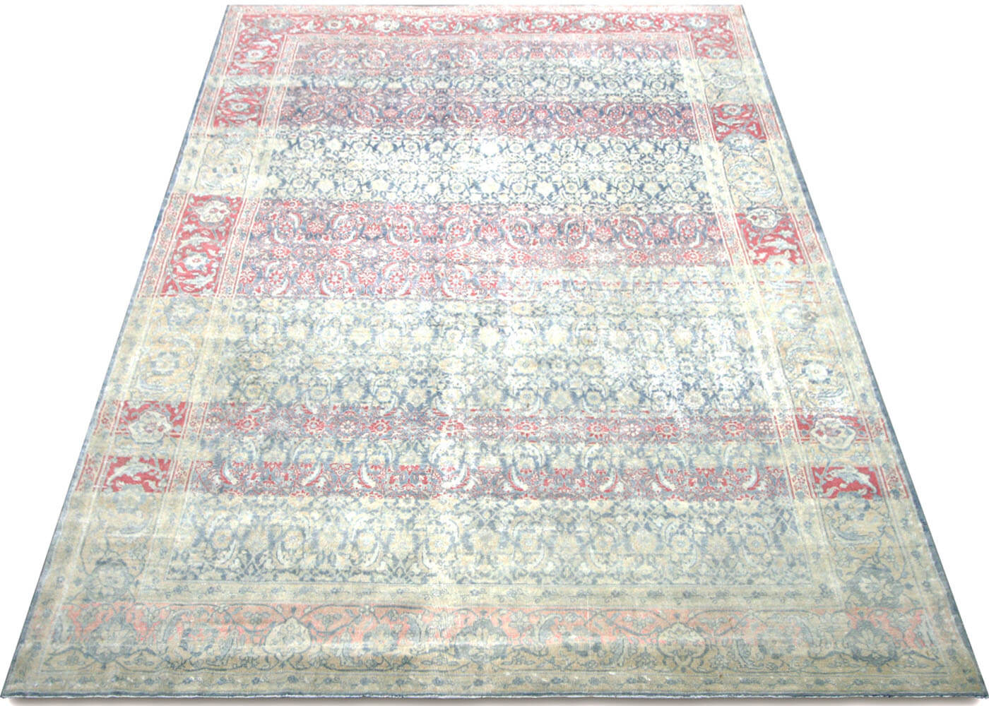 1940s Persian Tabriz Rug, 9'2" x 12'3" 5 1940s Persian Tabriz Rug, 9'2" x 12'3"