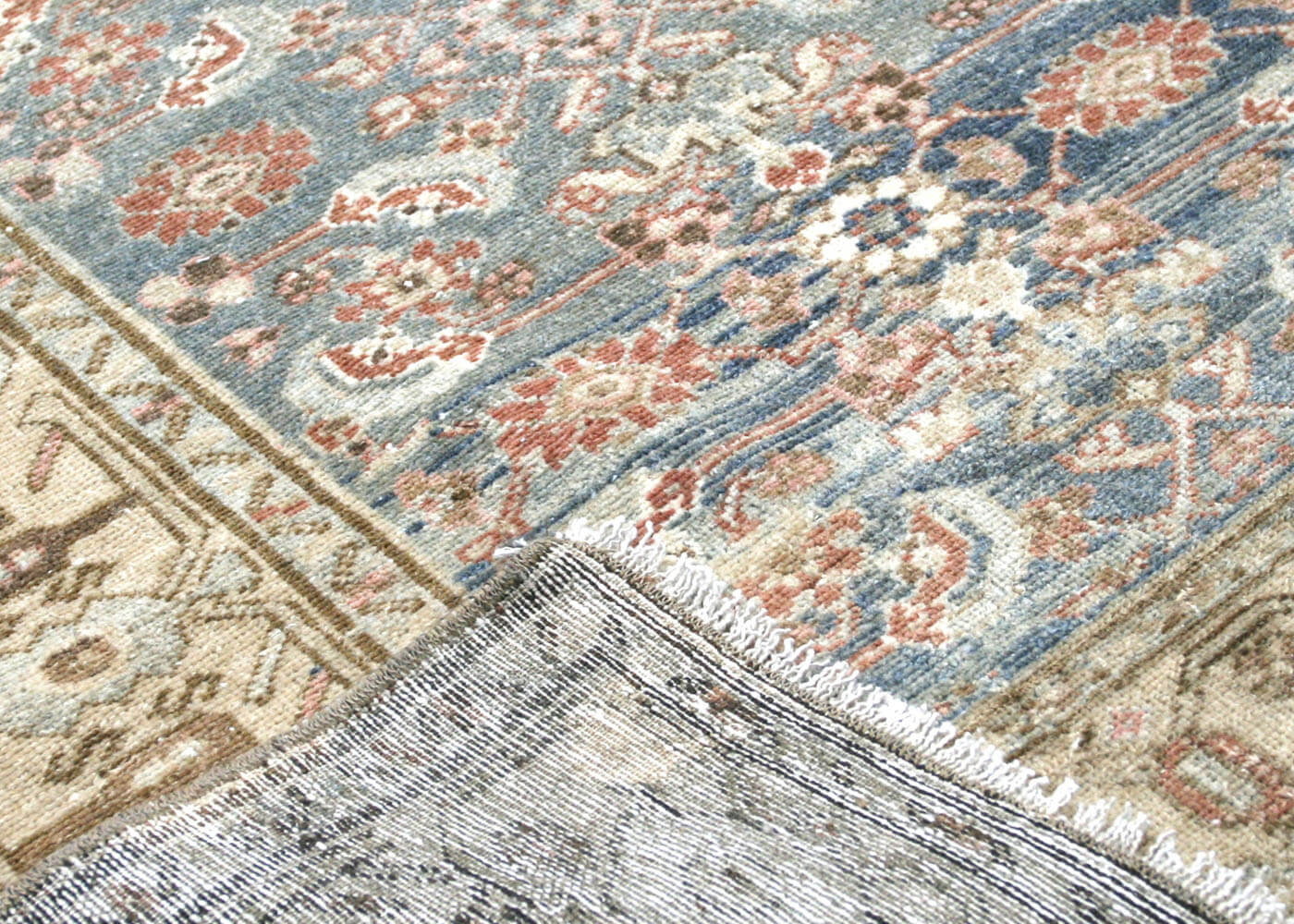 1940s Persian Melayer Runner, 3'2"x16'5" 4 1940s Persian Melayer Runner, 3'2"x16'5"