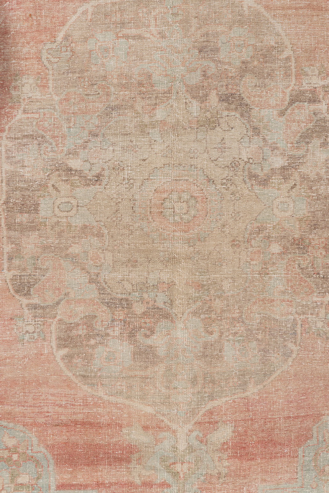 Turkish Oushak Rug, 7'5 X 11'2 7 Turkish Oushak Rug, 7'5 X 11'2