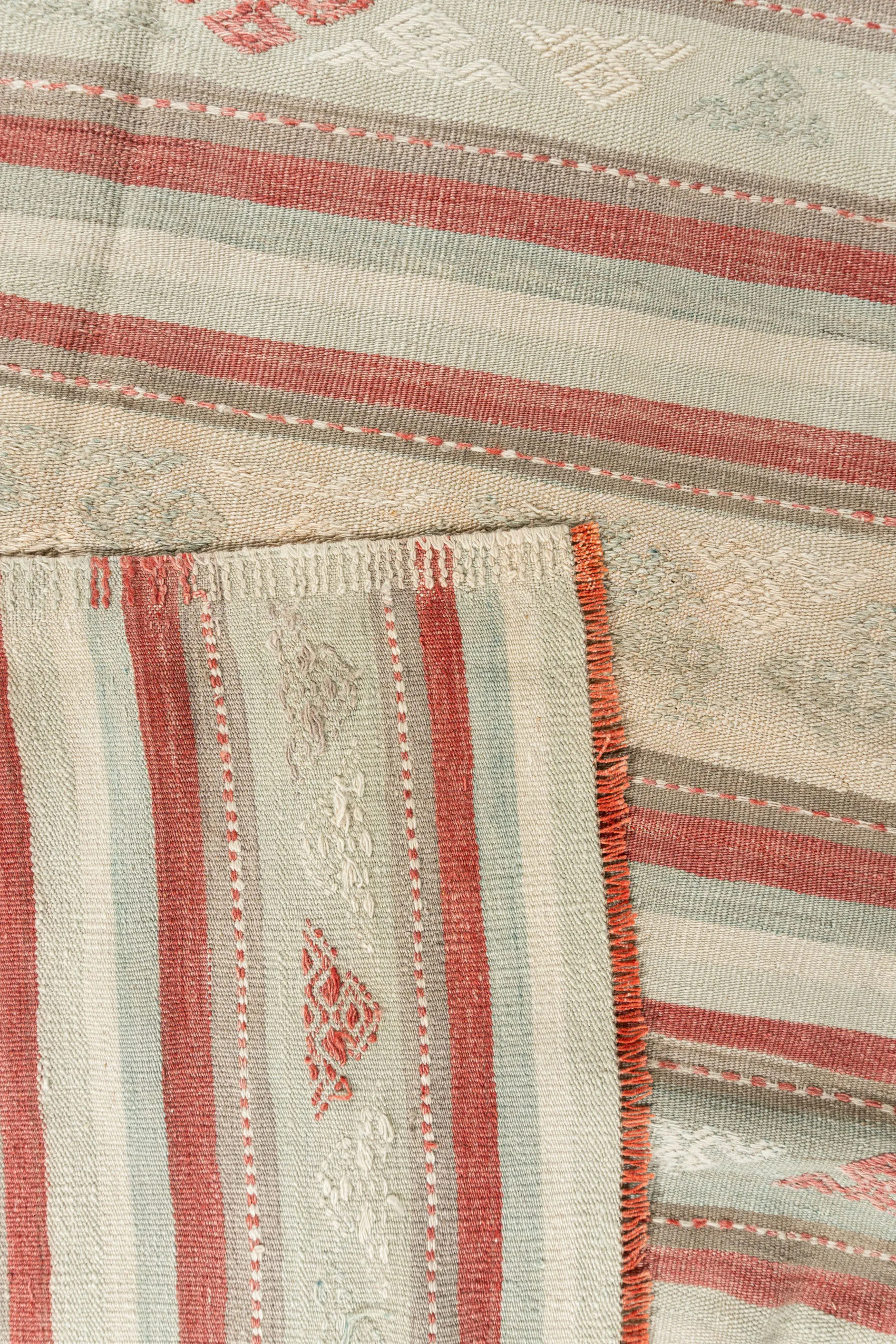 Turkish Jajim Area Rug 5' X 8'3 4 Turkish Jajim Area Rug 5' X 8'3
