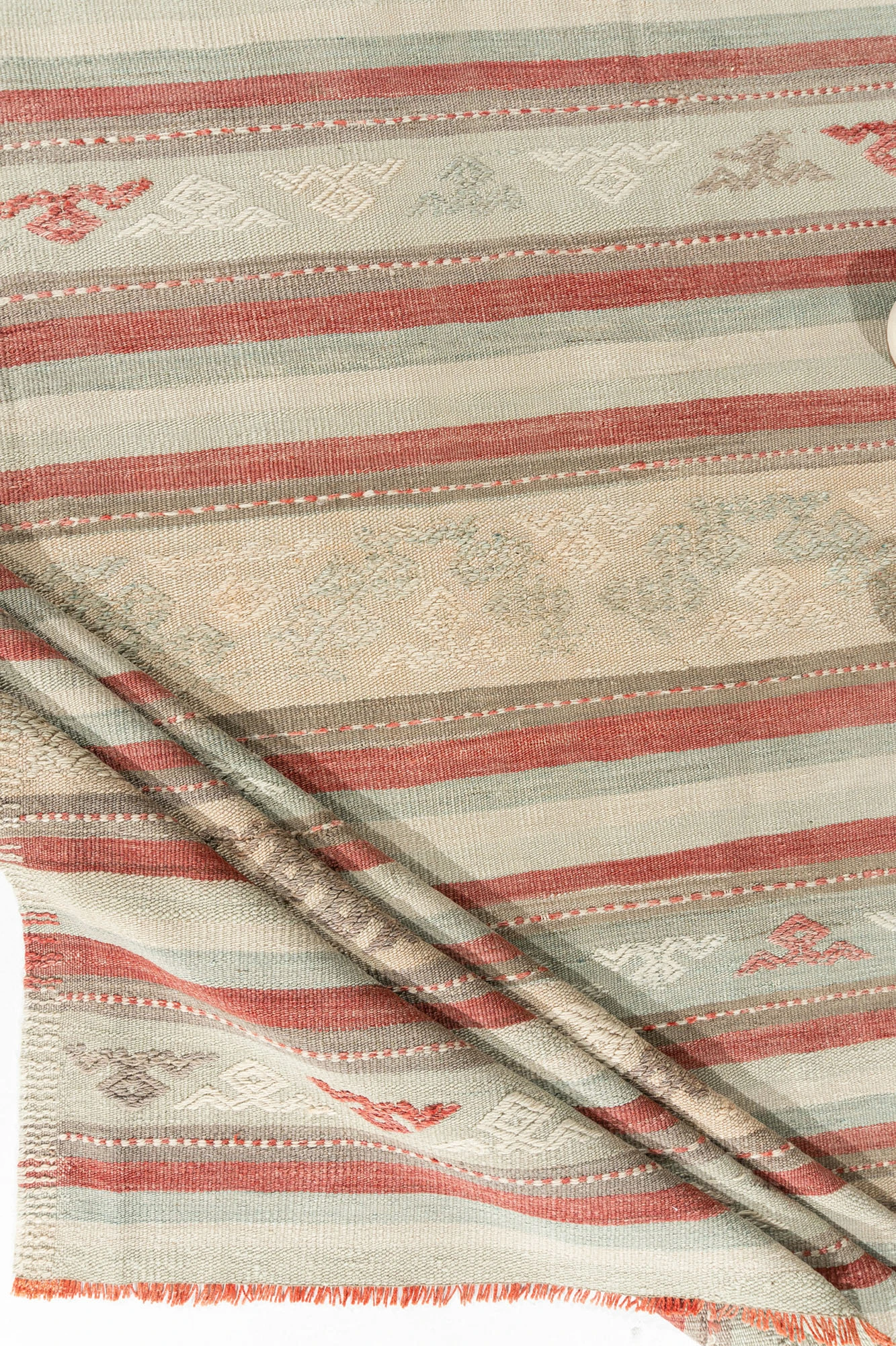 Turkish Jajim Area Rug 5' X 8'3 5 Turkish Jajim Area Rug 5' X 8'3