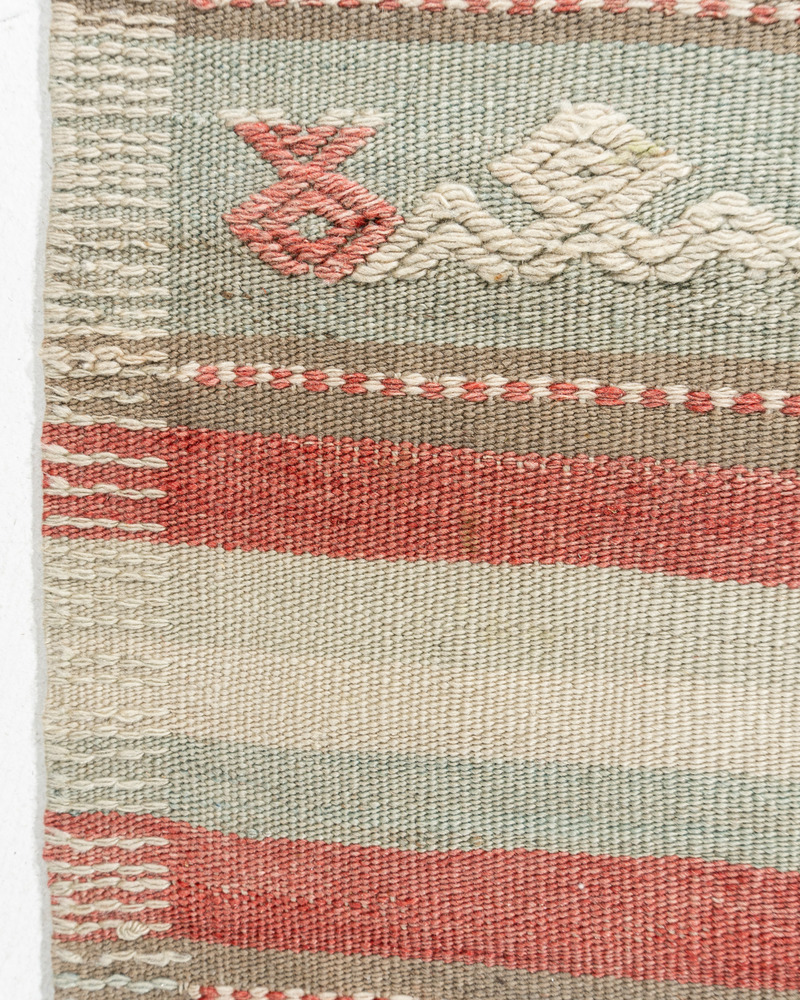 Turkish Jajim Area Rug 5' X 8'3 8 Turkish Jajim Area Rug 5' X 8'3