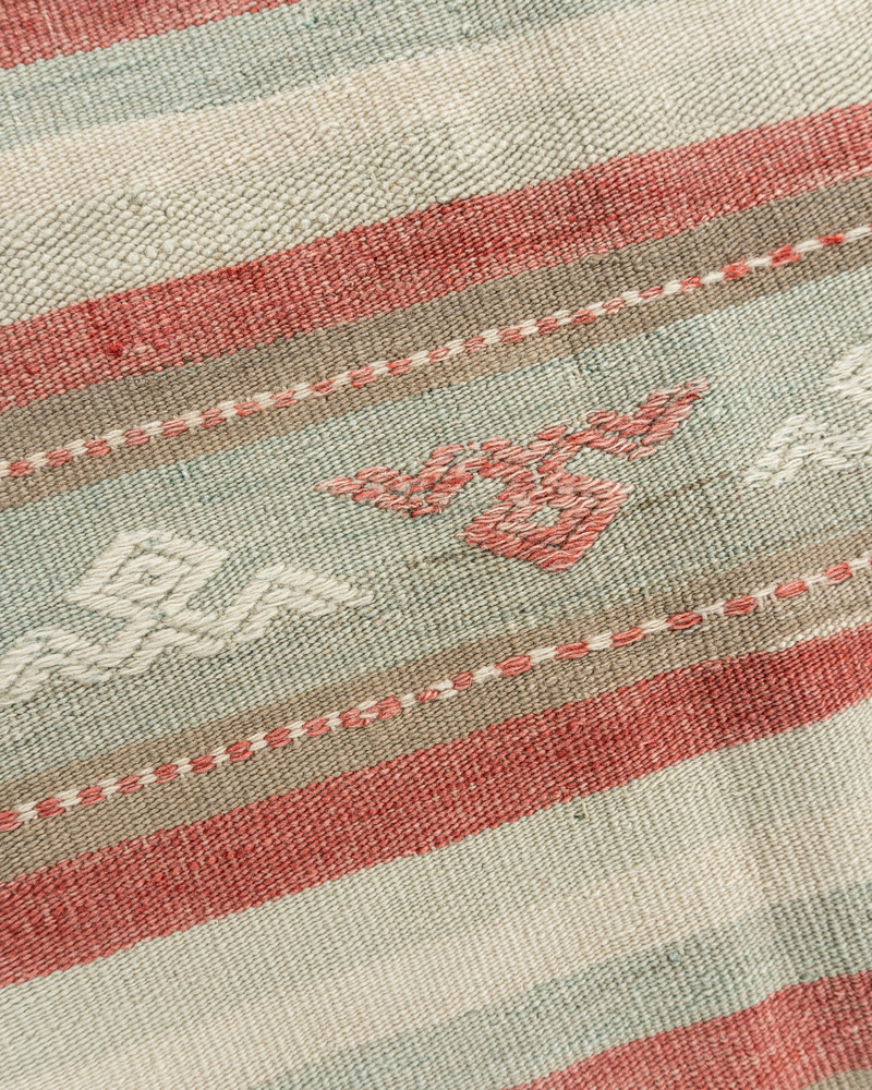 Turkish Jajim Area Rug 5' X 8'3 9 Turkish Jajim Area Rug 5' X 8'3