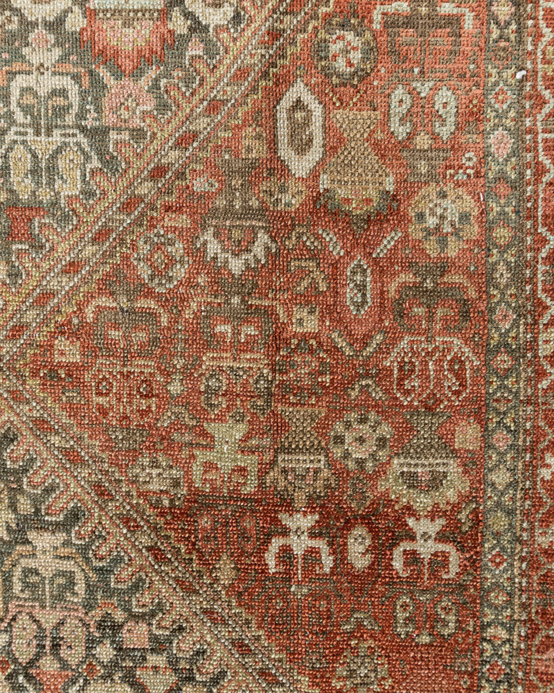 Persian Malayer Runner 5'3 X 12'2 10 Persian Malayer Runner 5'3 X 12'2
