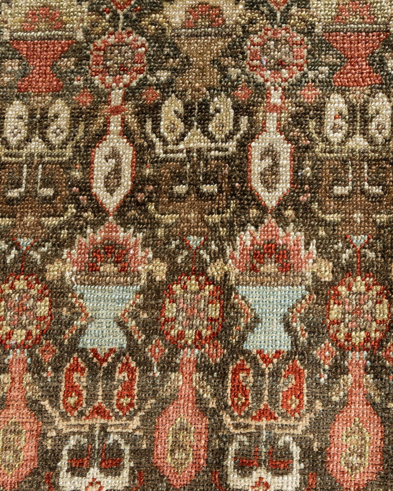 Persian Malayer Runner 5'3 X 12'2 12 Persian Malayer Runner 5'3 X 12'2