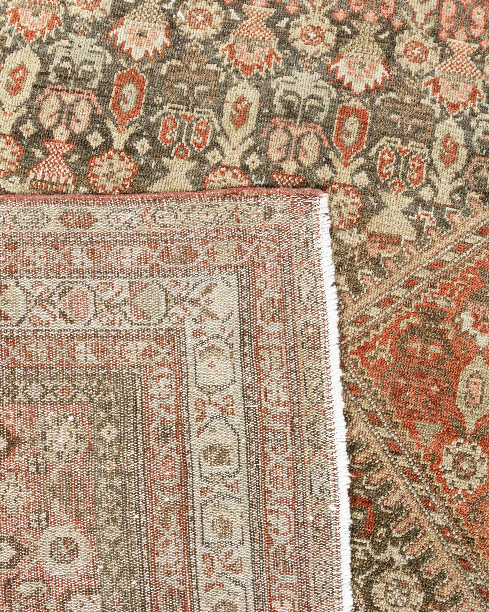Persian Malayer Runner 5'3 X 12'2 3 Persian Malayer Runner 5'3 X 12'2