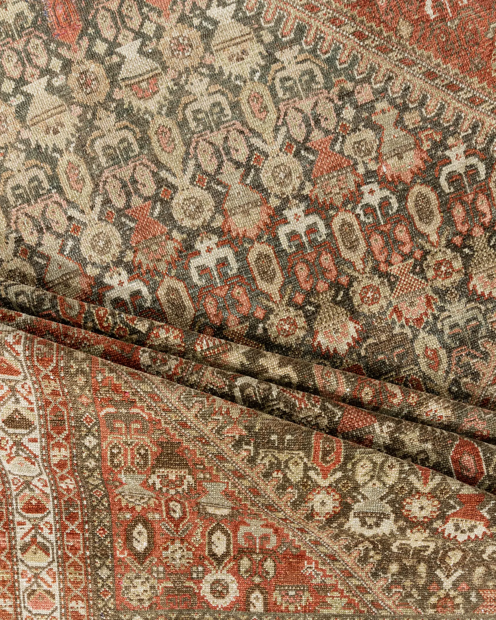 Persian Malayer Runner 5'3 X 12'2 4 Persian Malayer Runner 5'3 X 12'2