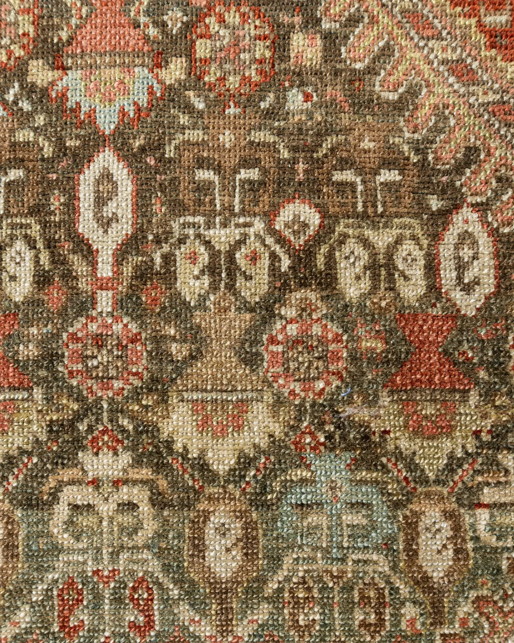 Persian Malayer Runner 5'3 X 12'2 5 Persian Malayer Runner 5'3 X 12'2