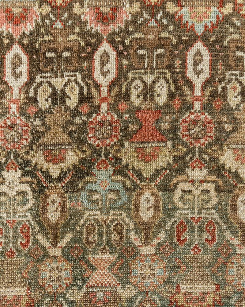 Persian Malayer Runner 5'3 X 12'2 6 Persian Malayer Runner 5'3 X 12'2