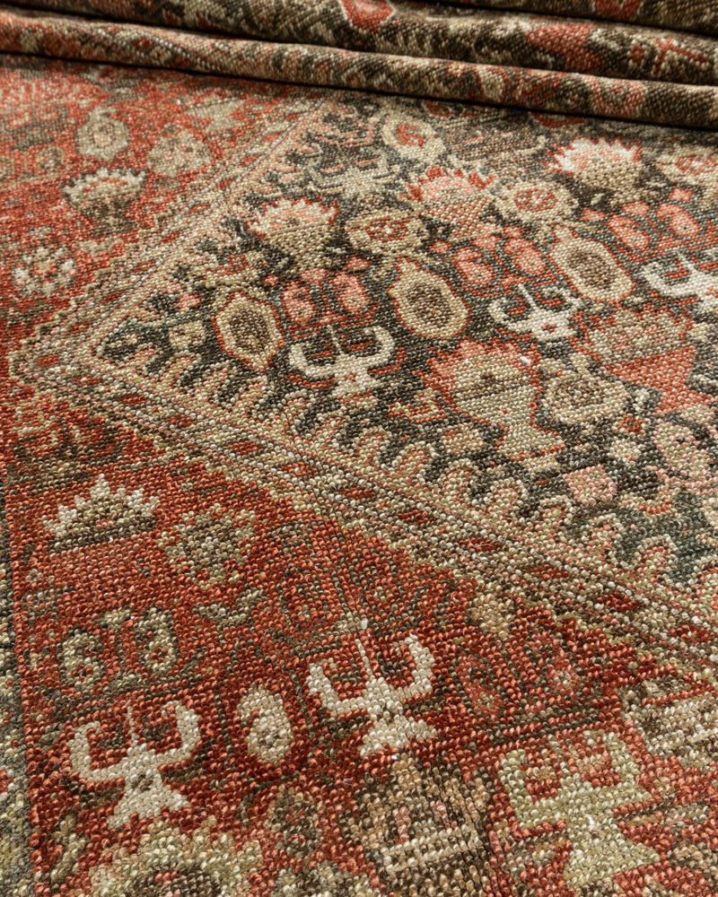 Persian Malayer Runner 5'3 X 12'2 8 Persian Malayer Runner 5'3 X 12'2