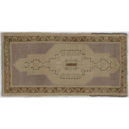 Turkish Yastik Rug, 1'8 X 3'4 1 Turkish Yastik Rug, 1'8 X 3'4