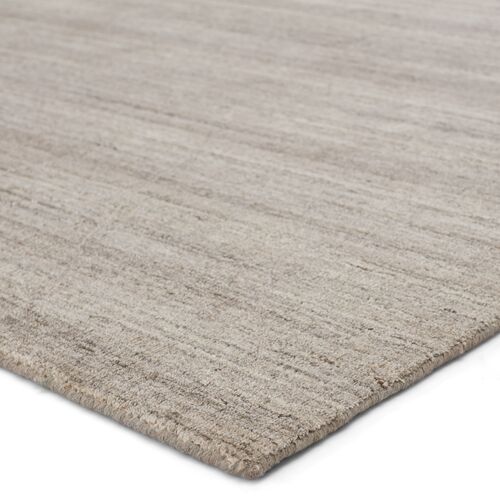 Indu Handwoven Rug, Brown/Taupe 2 Indu Handwoven Rug, Brown/Taupe