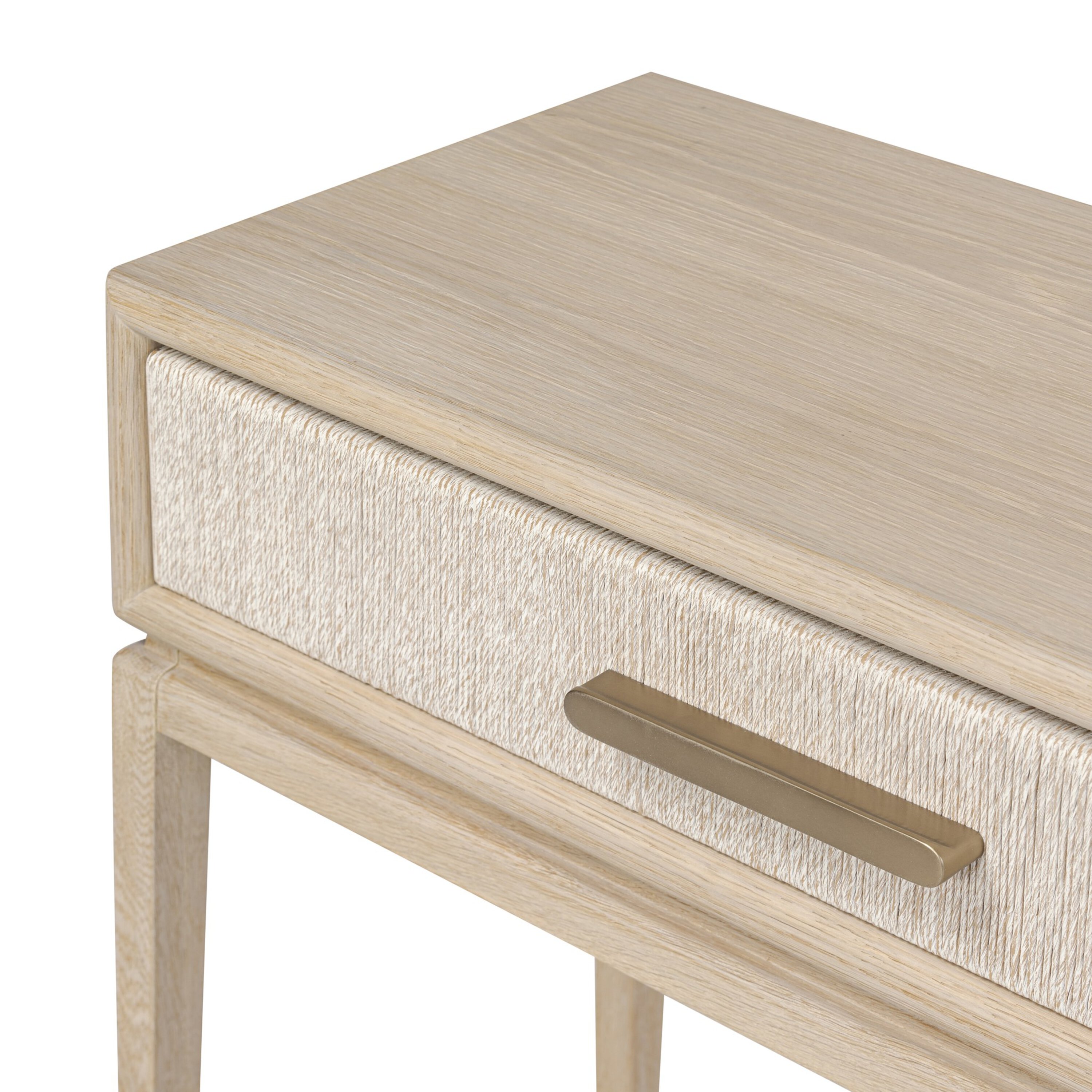 Tiv 2-Drawer Woven Paper Cord Console Table 11 Tiv 2-Drawer Woven Paper Cord Console Table