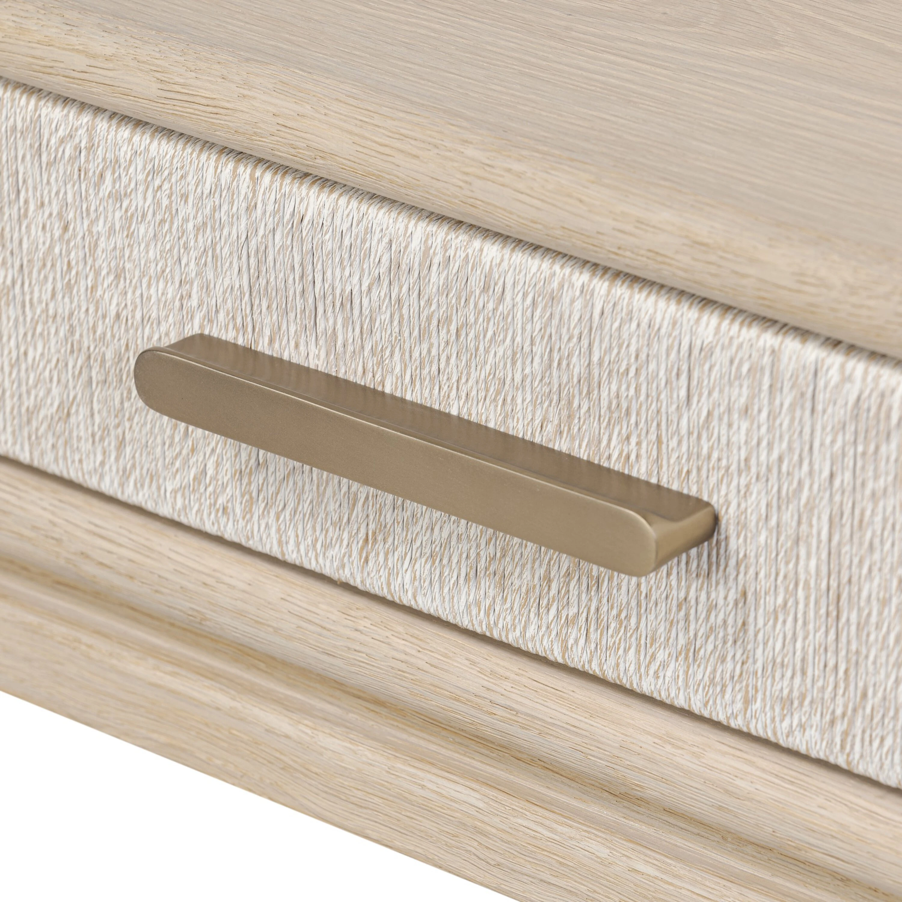 Tiv 2-Drawer Woven Paper Cord Console Table 13 Tiv 2-Drawer Woven Paper Cord Console Table