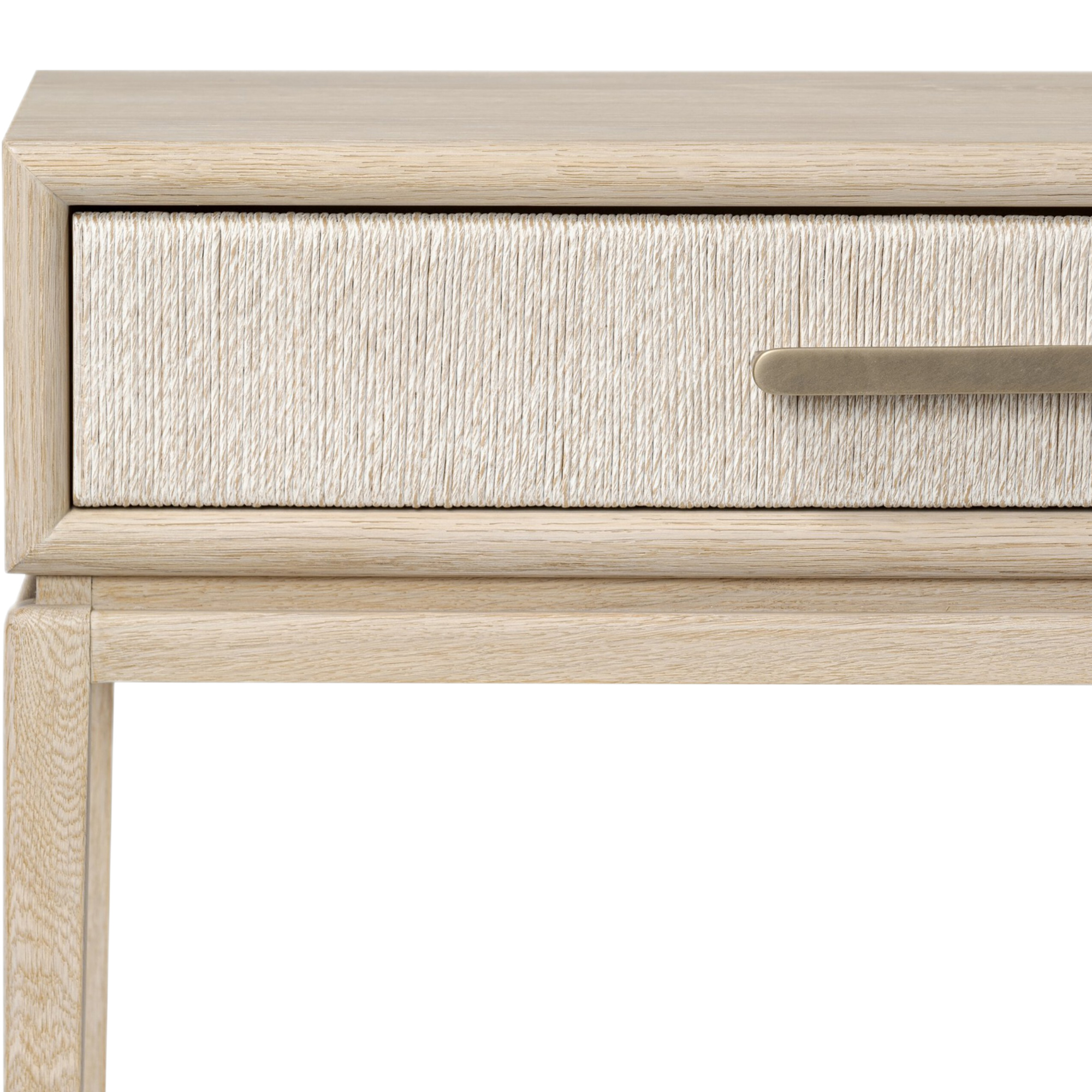 Tiv 2-Drawer Woven Paper Cord Console Table 3 Tiv 2-Drawer Woven Paper Cord Console Table