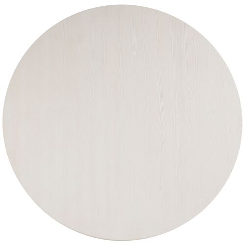 Coastal Living Marino Round Extension Dining Table, White Sand 3 Coastal Living Marino Round Extension Dining Table, White Sand