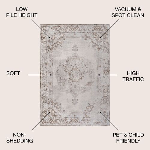 Venara Medallion Rug 13 Venara Medallion Rug