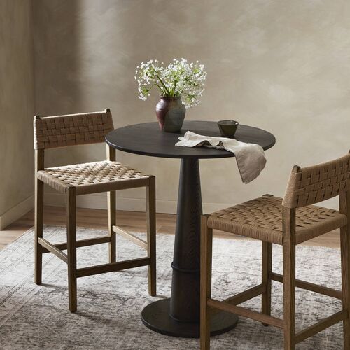 Octavia Counter Stool, Double Twisted Paper Cord 2 Octavia Counter Stool, Double Twisted Paper Cord