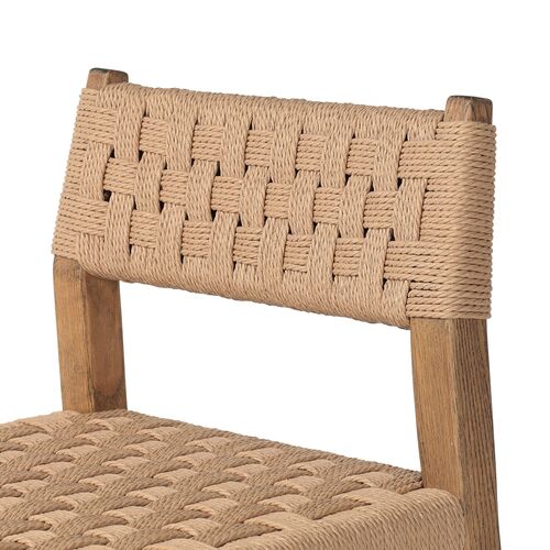 Octavia Counter Stool, Double Twisted Paper Cord 3 Octavia Counter Stool, Double Twisted Paper Cord