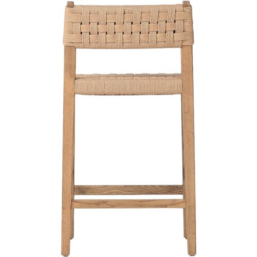 Octavia Counter Stool, Double Twisted Paper Cord 6 Octavia Counter Stool, Double Twisted Paper Cord