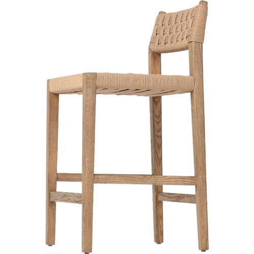 Octavia Counter Stool, Double Twisted Paper Cord 9 Octavia Counter Stool, Double Twisted Paper Cord