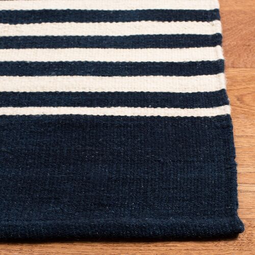 Bluff Point Stripe Rug, Cinder, 9'x12' 2 Bluff Point Stripe Rug, Cinder, 9'x12'