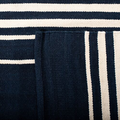 Bluff Point Stripe Rug, Cinder, 9'x12' 5 Bluff Point Stripe Rug, Cinder, 9'x12'