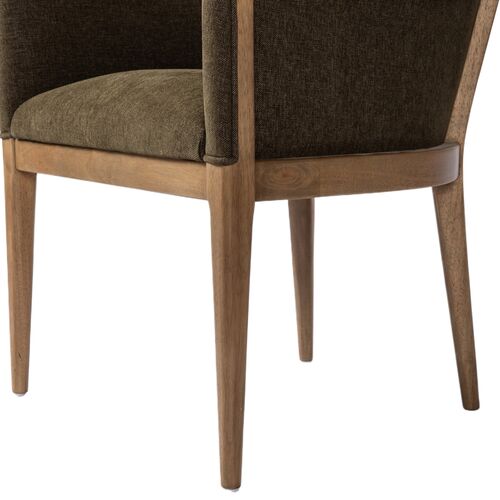 Serena Dining Chair, Sutton Olive Performance 8 Serena Dining Chair, Sutton Olive Performance
