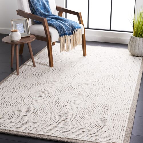Roni Hand Tufted Rug, Beige/Ivory 2 Roni Hand Tufted Rug, Beige/Ivory
