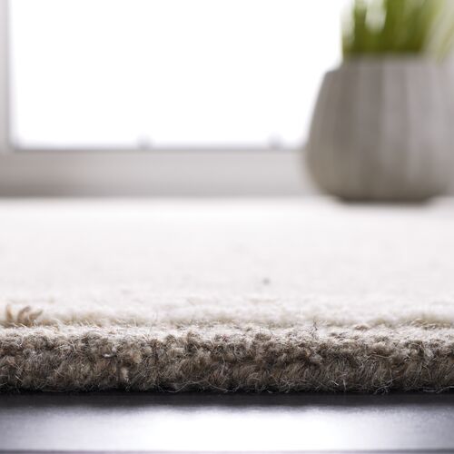 Roni Hand Tufted Rug, Beige/Ivory 4 Roni Hand Tufted Rug, Beige/Ivory