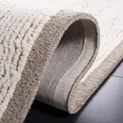 Roni Hand Tufted Rug, Beige/Ivory 5 Roni Hand Tufted Rug, Beige/Ivory