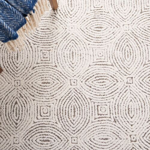 Roni Hand Tufted Rug, Beige/Ivory 6 Roni Hand Tufted Rug, Beige/Ivory