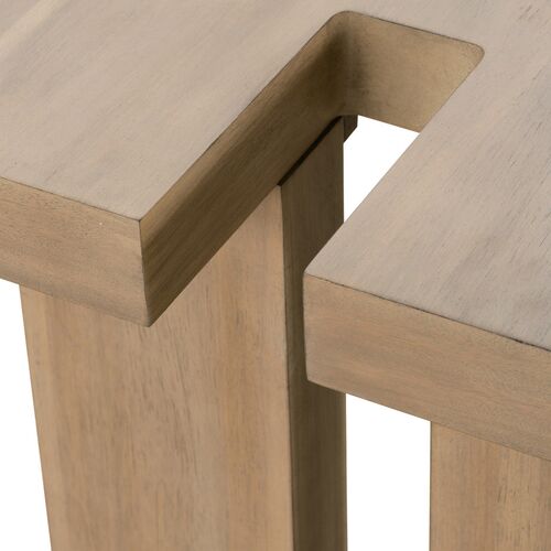 Henry Console Table, Fawn 6 Henry Console Table, Fawn
