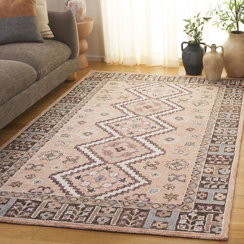 Kalea Hand Tufted Rug, Beige/Grey 2 Kalea Hand Tufted Rug, Beige/Grey