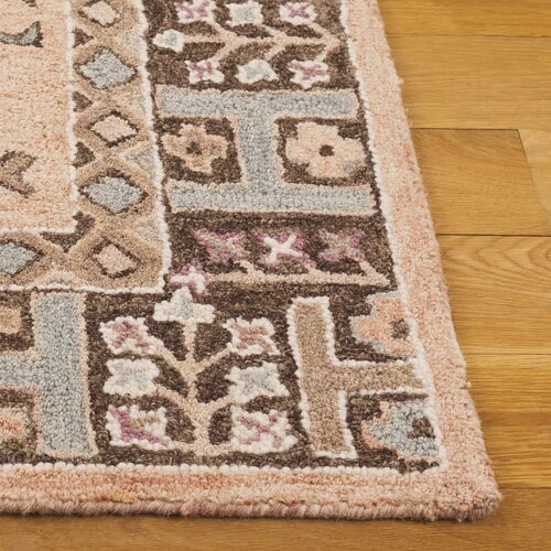 Kalea Hand Tufted Rug, Beige/Grey 3 Kalea Hand Tufted Rug, Beige/Grey