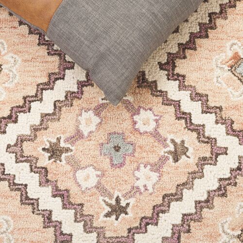 Kalea Hand Tufted Rug, Beige/Grey 6 Kalea Hand Tufted Rug, Beige/Grey