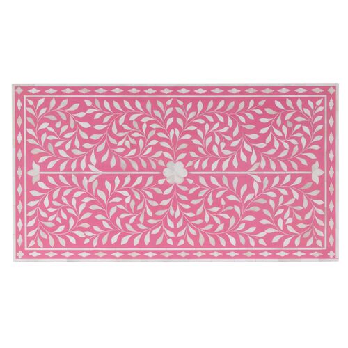 Layla Accent Chest, Pink 3 Layla Accent Chest, Pink