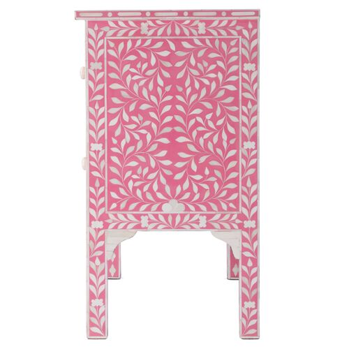 Layla Accent Chest, Pink 4 Layla Accent Chest, Pink
