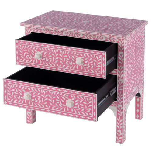 Layla Accent Chest, Pink 5 Layla Accent Chest, Pink