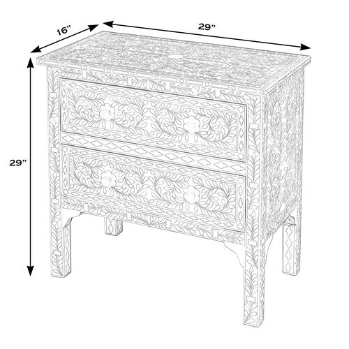 Layla Accent Chest, Pink 6 Layla Accent Chest, Pink