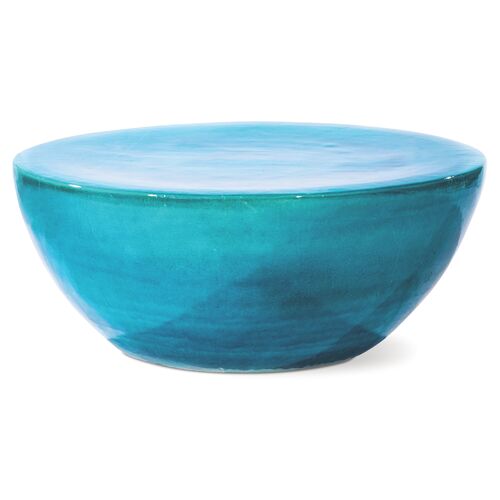 Bowness Outdoor Coffee Table, Aqua Marine