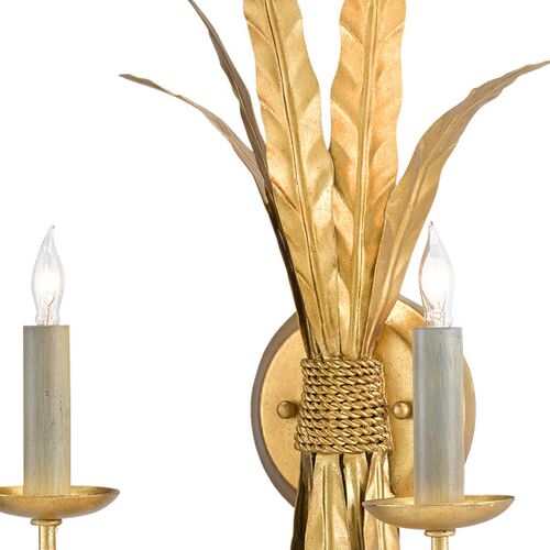 Bette Wall Sconce, Gold 2 Bette Wall Sconce, Gold