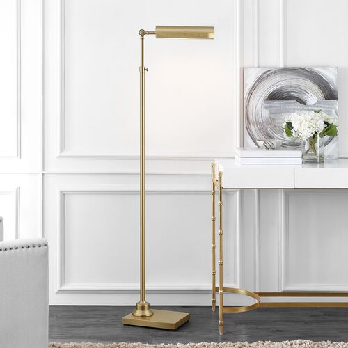 Ross Adjustable Floor Lamp, Gold 5 Ross Adjustable Floor Lamp, Gold