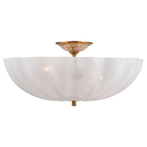 Rosehill Large Semi-Flush Mount