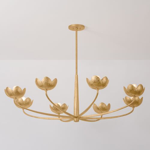 Arcata Petal Chandelier 3 Arcata Petal Chandelier