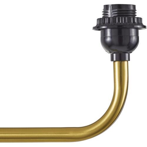 Evelyn Floor Lamp, Brass 6 Evelyn Floor Lamp, Brass